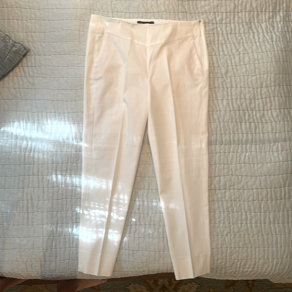 Loro Piana white pants
